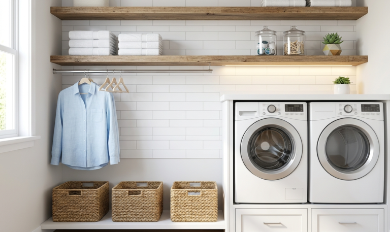 20 Small Laundry Room Ideas You’ll Love: Maximize Your Space