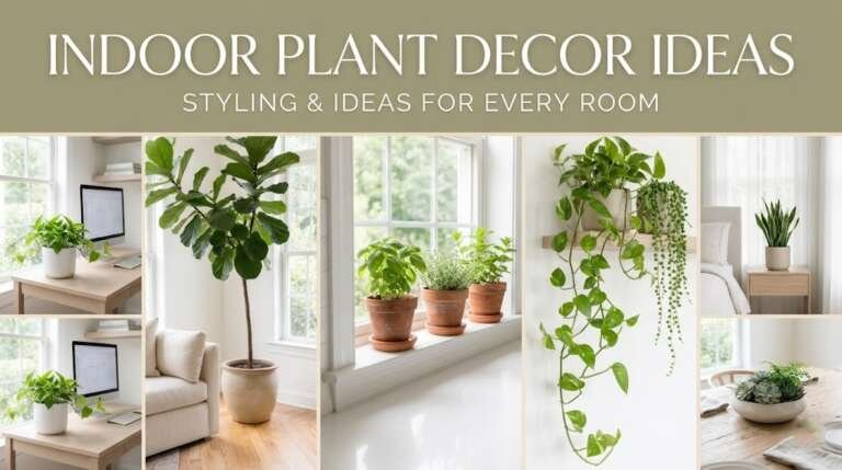 Indoor Plant Decor Ideas for Every Room