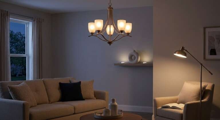 Living Room Lighting Ideas That Shine
