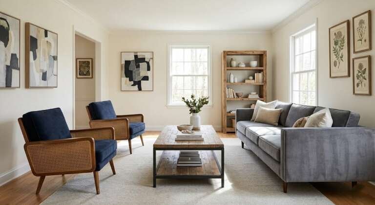 How to Mix Decor Styles Easily