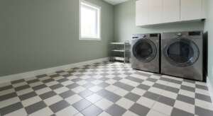 Laundry Room Flooring Ideas You’ll Love