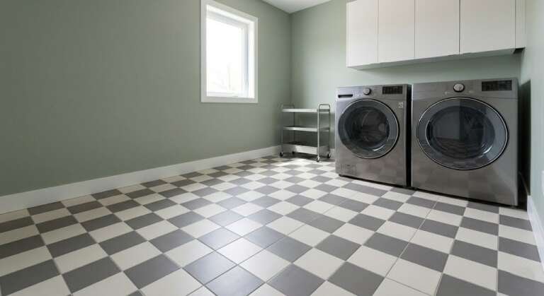 Laundry Room Flooring Ideas You’ll Love