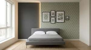 Bedroom Accent Wall Ideas Pinterest Loves