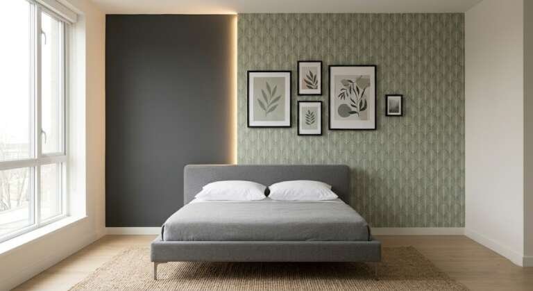 Bedroom Accent Wall Ideas Pinterest Loves
