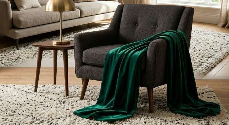 Best Rugs & Throws for Cozy Vibes
