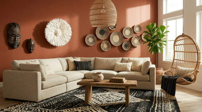 Afroboho Living Room Ideas That Wow